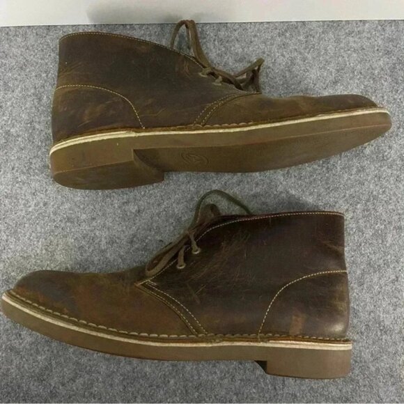 Clarks Original Desert Boot - Leather Lace Up Chuck Shoes Ankle Boot Men’s 10.5 - Picture 11 of 14